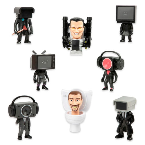 Merc Figur Skibidi Toilet Standard