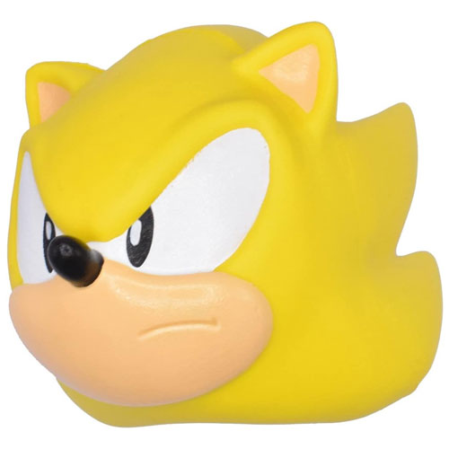 Merc Sonic Mega SquishMe Super Sonic