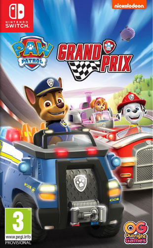 Paw Patrol   Grand Prix  SWITCH  AT