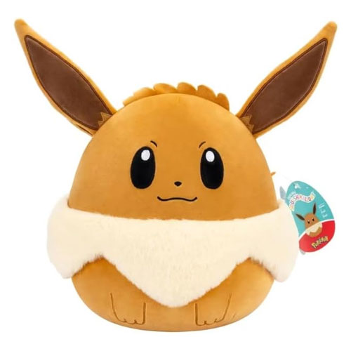 Merc Plüsch Pokemon Evoli  25cm
 Squishmallows