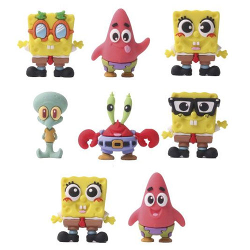 Merc Minifigur SpongeBob