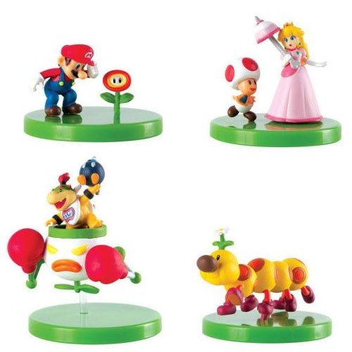 Merc Figur Super Mario Blindpack