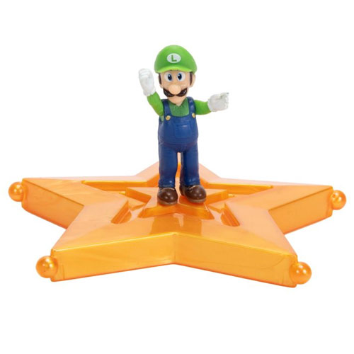 Merc Minifigur Super Mario Luigi