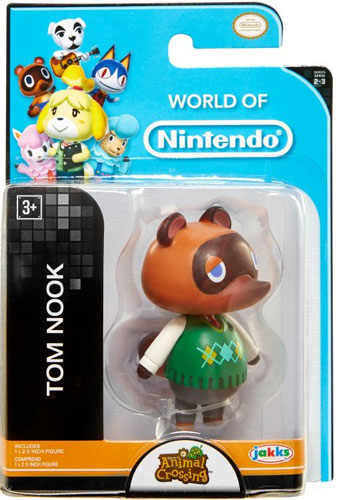 Merc Figur Animal Crossing Tom Nook  6cm