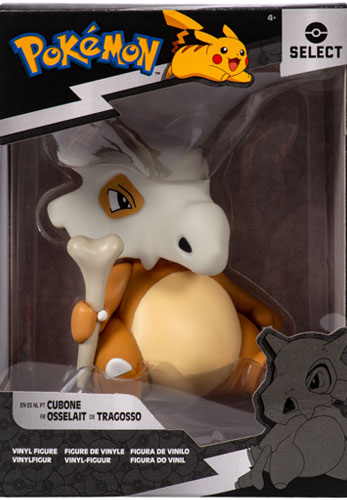 Merc Pokemon Figur Tragosso Vinyl