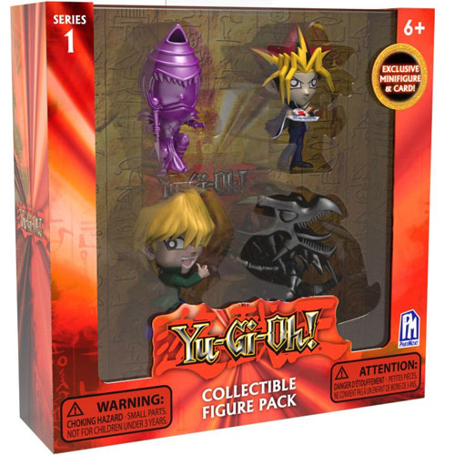 Merc Minifigur Yu Gi Oh! 4er PackV2