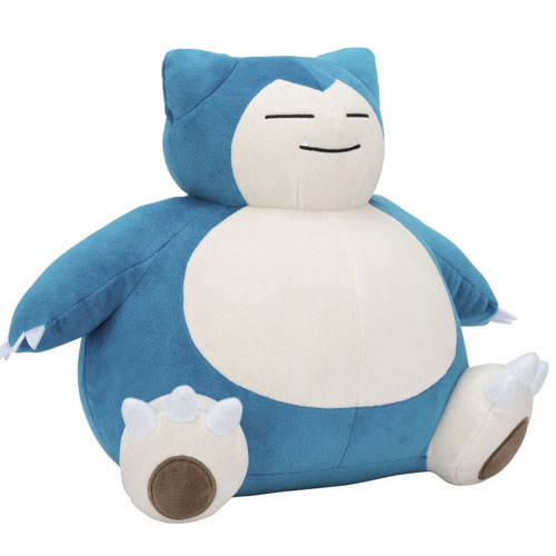 Merc Plüsch Pokemon Relaxo  #1  30cm
