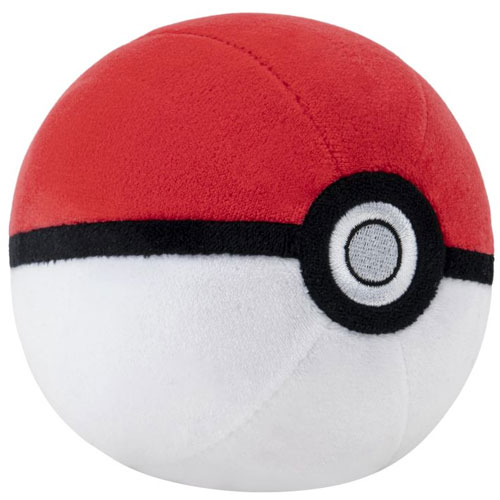 Merc Plüsch Pokemon Poke Ball  12cm