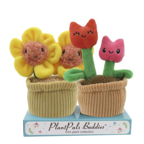 Merc Plüsch Plantset Tulpe  15cm