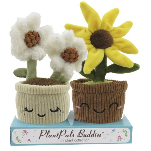 Merc Plüsch Plantset Margerite  15cm