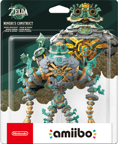 Amiibo  Mineru-Konstrukt