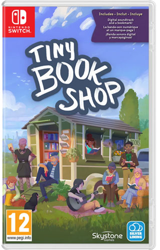 Tiny Bookshop  Switch  UK