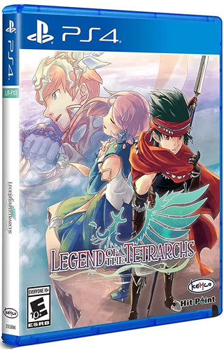 Legend of the Tetrarchs  PS-4  US 
 Limited Run