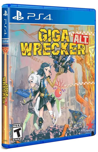 Giga Wrecker Alt.  PS-4  US 
 Limited Run