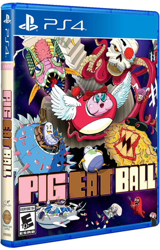 Pig Eat Ball  PS-4  US 
 Limited Run
