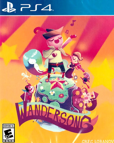 Wandersong  PS-4  US 
 Limited Run
