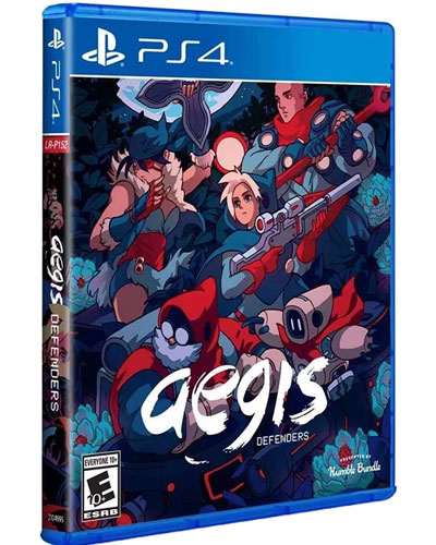 Aegis Defenders  PS-4  US 
 Limited Run