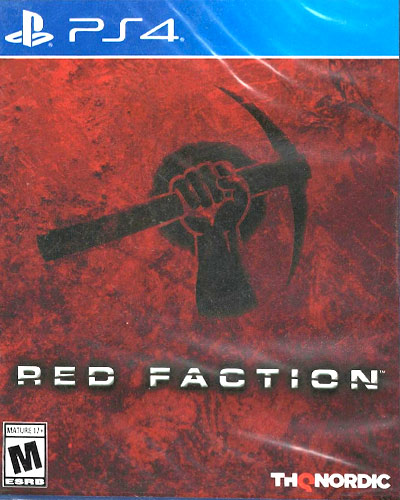 Red Faction  PS-4  US 
 Limited Run