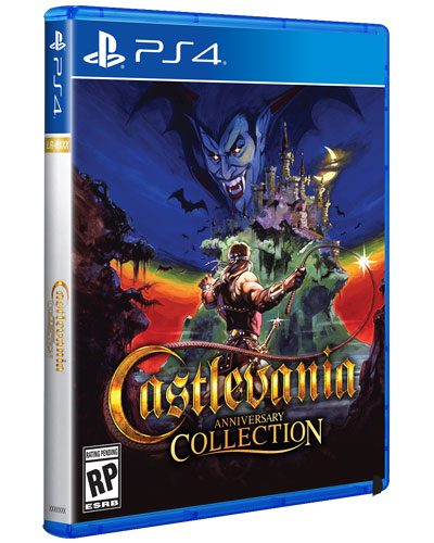 Castlevania Anniversary Coll.  PS-4  US 
 Limited Run