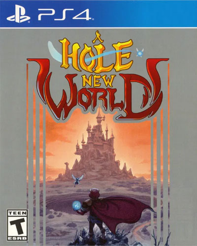 A Hole New World  PS-4  US 
 Limited Run