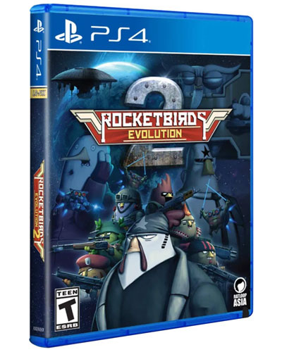Rocketbirds 2: Evolution  PS-4  US 
 Limited Run