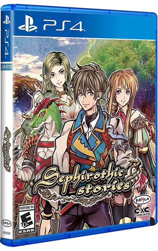 Sephirothic Stories  PS-4  US 
 Limited Run