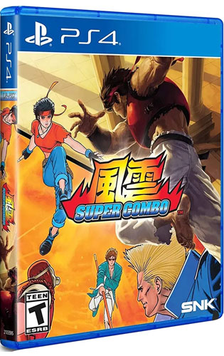 FU UN Super Combo  PS-4  US 
 Limited Run