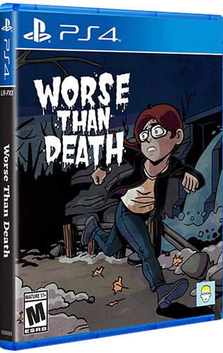 Worse than Death  PS-4  US 
 Limited Run