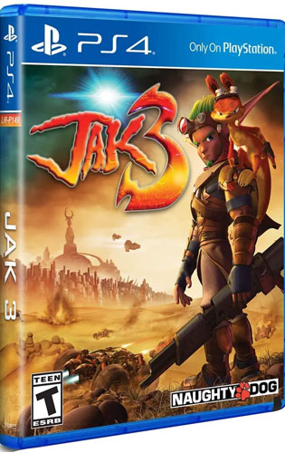 Jak 3  PS-4  US 
 Limited Run