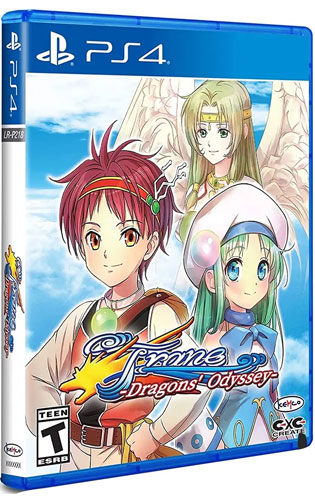 Frane: Dragons Odyssey  PS-4  US 
 Limited Run