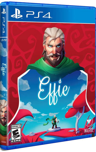 Effie  PS-4  US 
 Limited Run