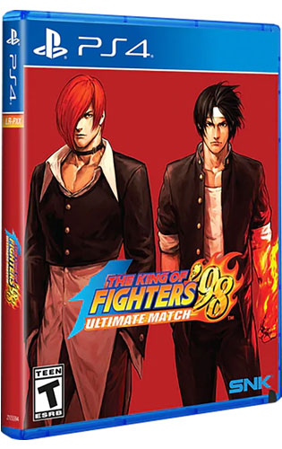 The King of Fighters 98 Ultimate Match  PS-4  US 
 Limited Run