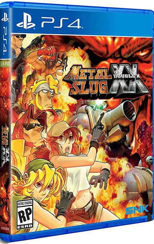 Metal Slug XX  PS-4  US 
 Limited Run