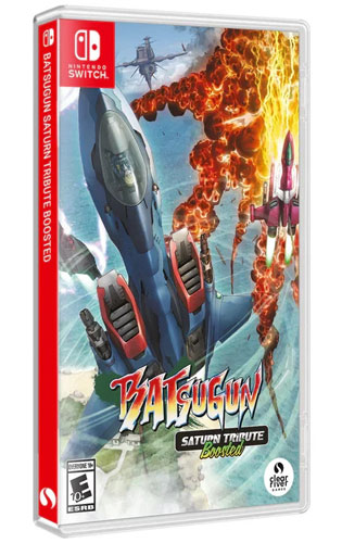 Batsugun Saturn Tribute Boosted  SWITCH  US 
 Limited Run
