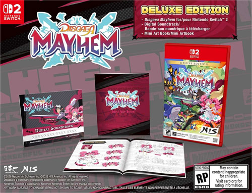 Disgaea Mayhem Deluxe E.  NSW2