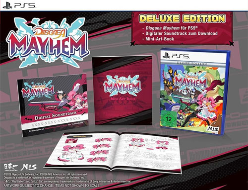 Disgaea Mayhem Deluxe E.  PS-5