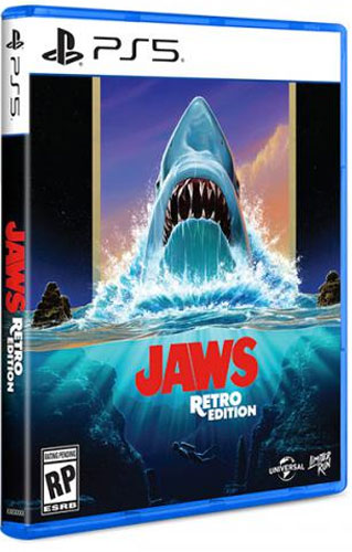 Jaws Retro Edition  PS-5  UK