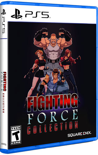 Fighting Force Coll.  PS-5  UK