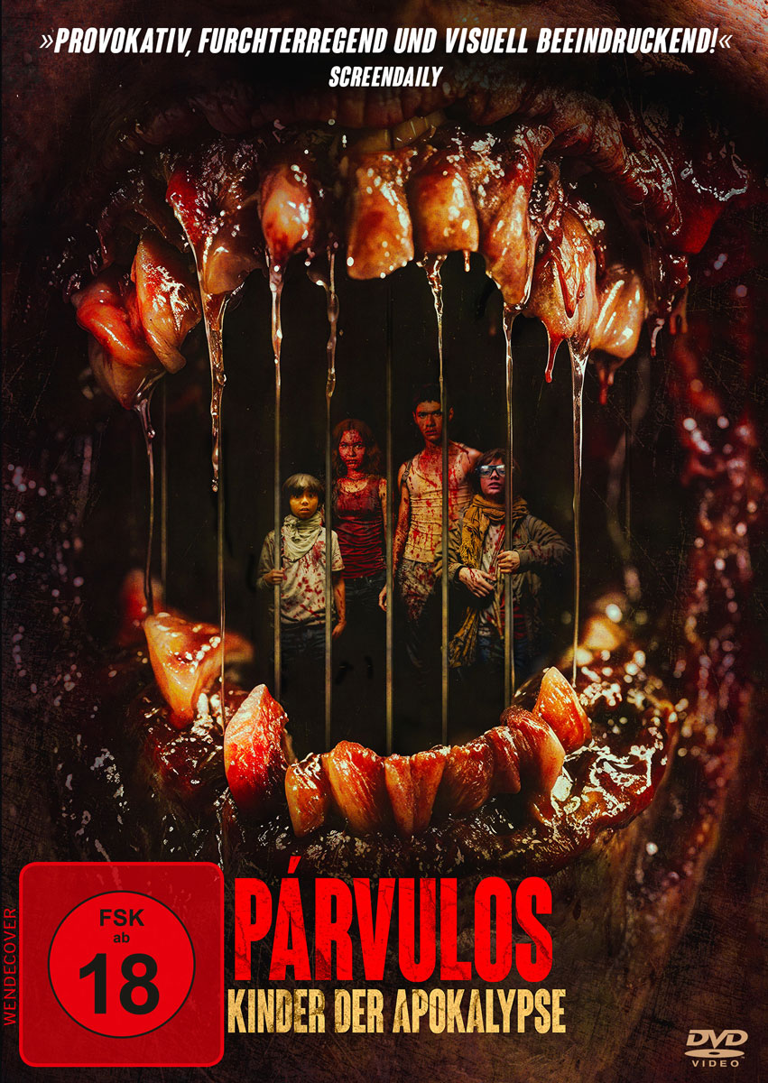 Parvulos - Kinder der Apokalypse (DVD) 
Min: 116/DD5.1/WS