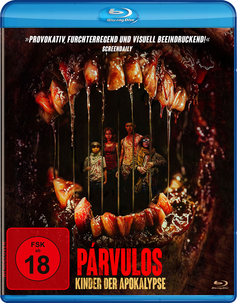 Parvulos - Kinder der Apokalypse (BR) 
Min: 120/DD5.1/WS