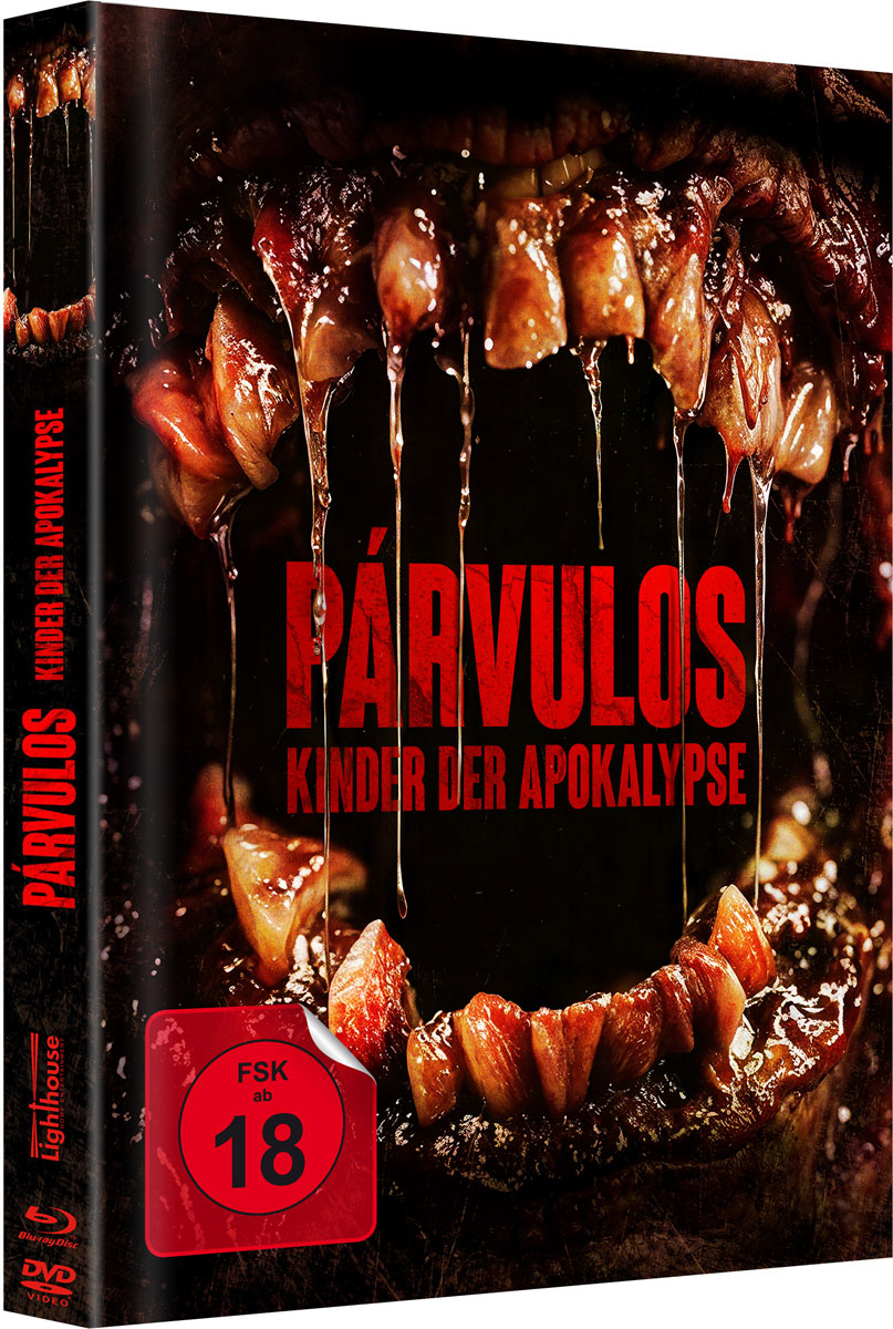Parvulos - Kinder der Apokalypse (BR+DVD) LE -MB- 
Limited Mediabook, 2Disc