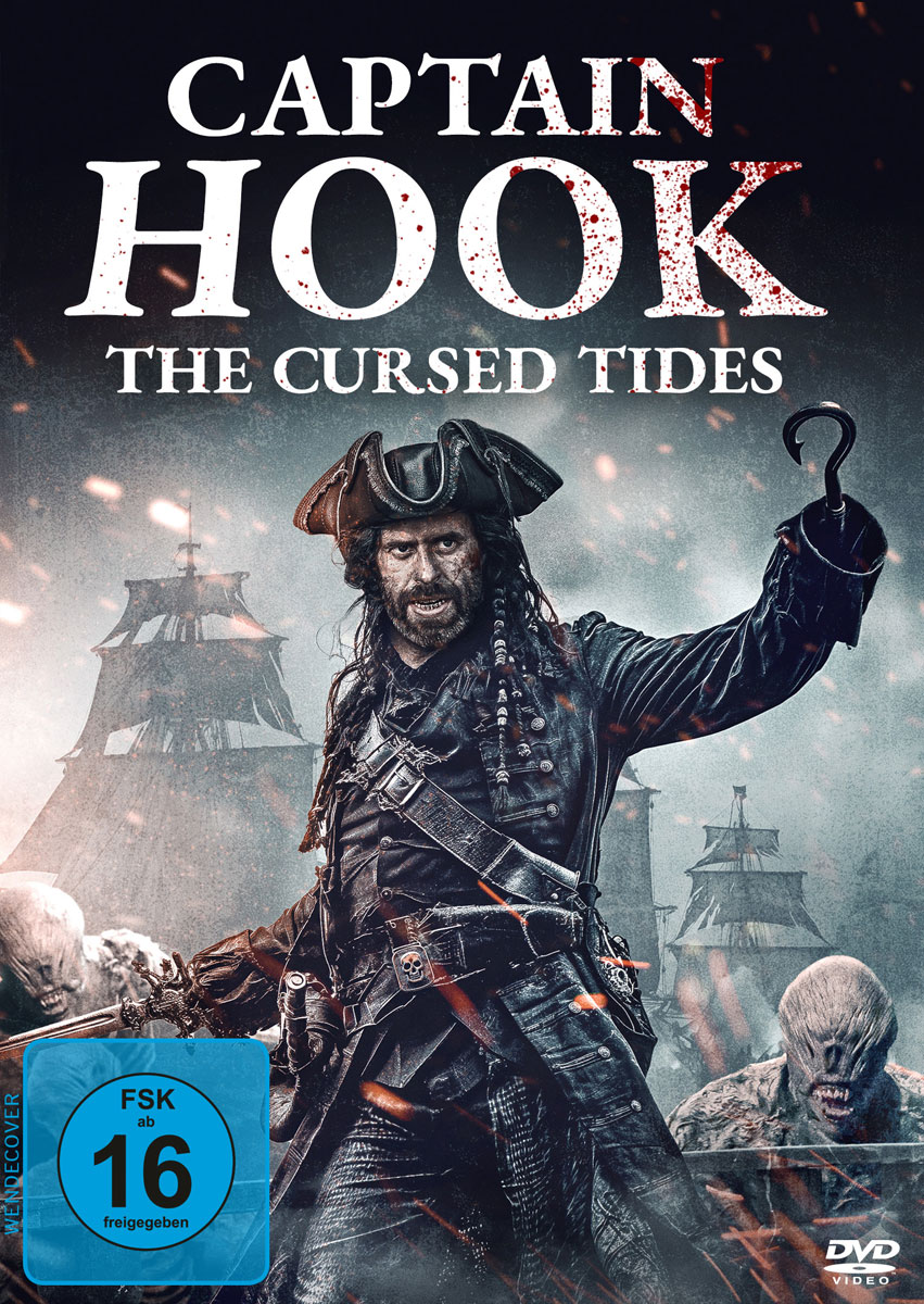 Captain Hook - The Cursed Tides (DVD) 
Min: 94/DD5.1/WS