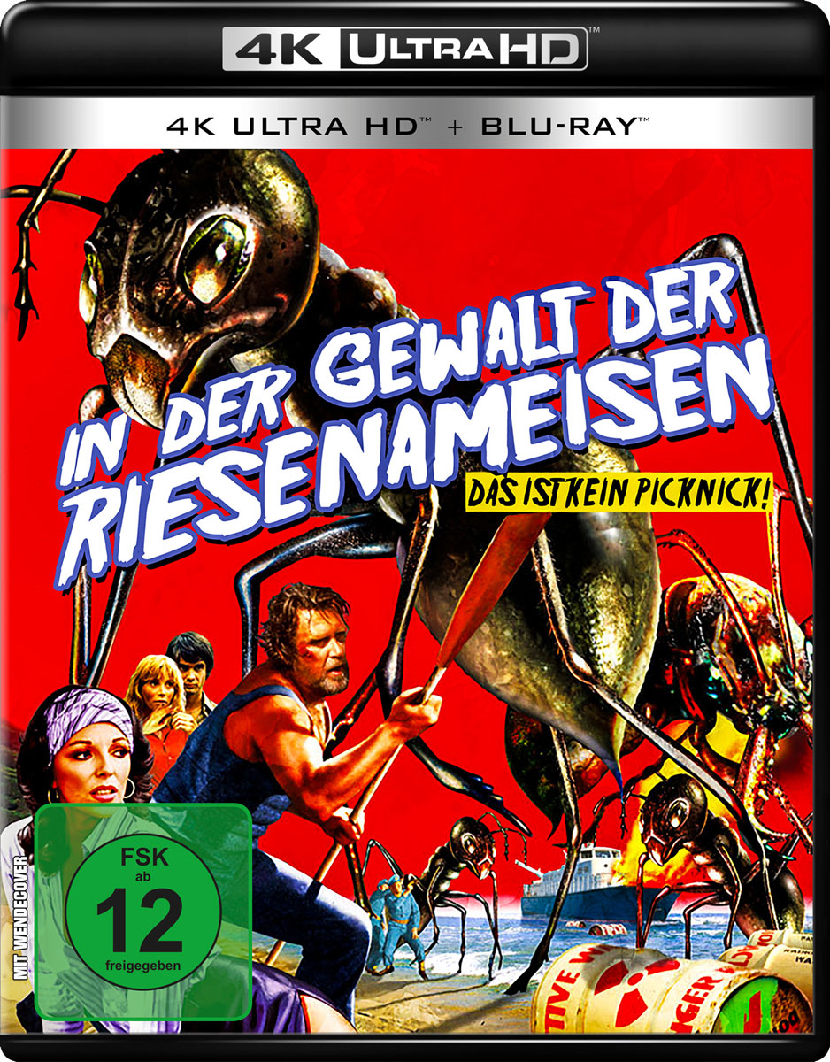 In der Gewalt der Riesenameisen (UHD+BR) 4K 
Min:  /DD5.1/WS