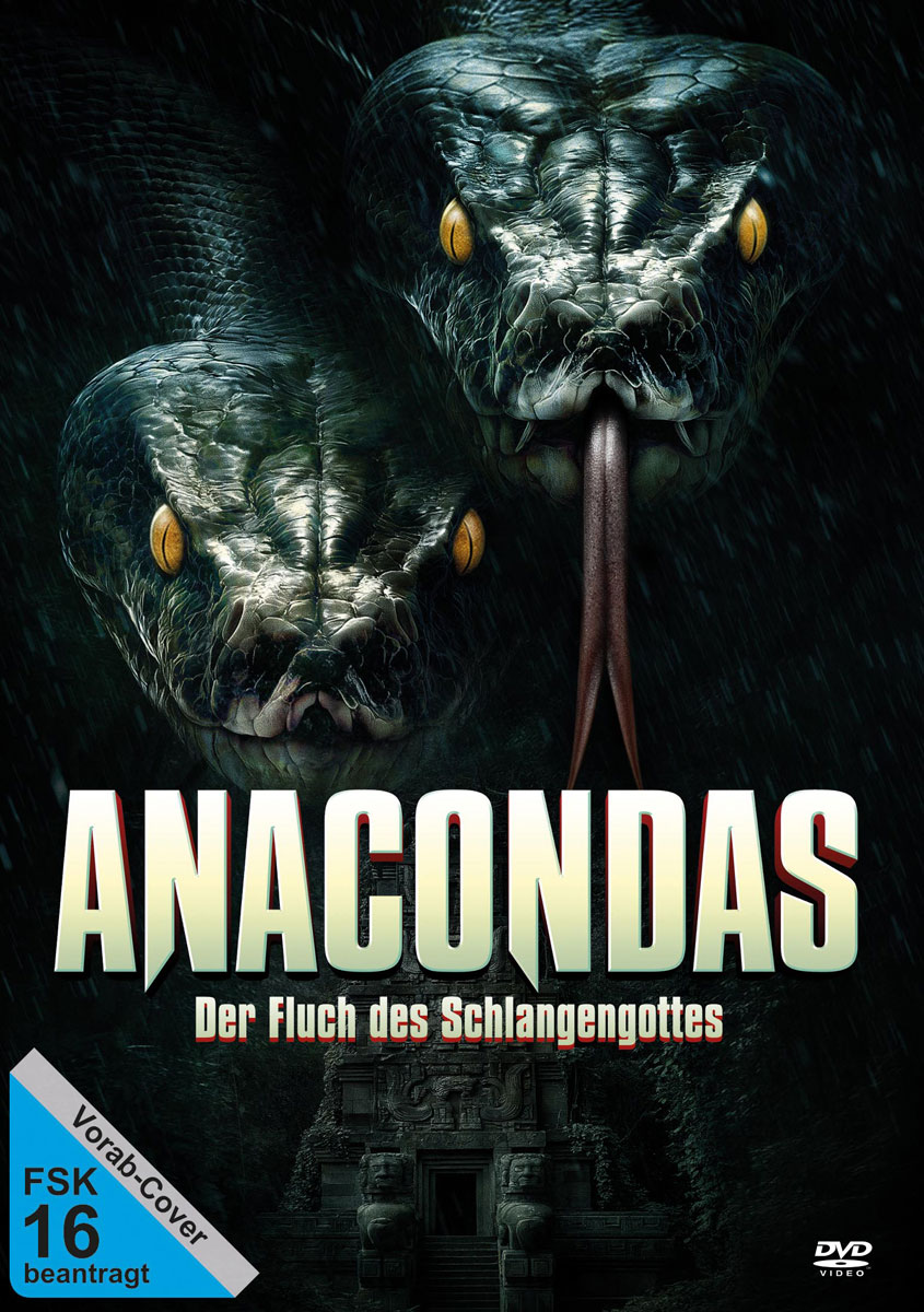 Anacondas - Der Fluch des Schlangengottes (DVD) 
Min: /DD5.1/WS