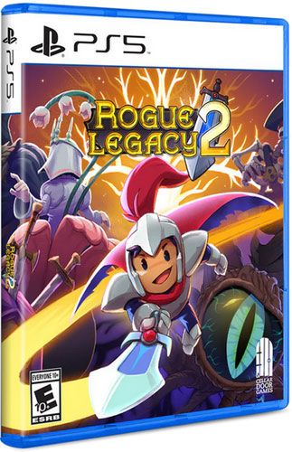 Rogue Legacy 2  PS-5  US 
 Limited Run