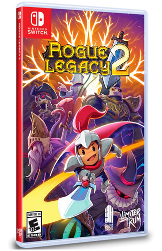 Rogue Legacy 2  SWITCH  US 
 Limited Run