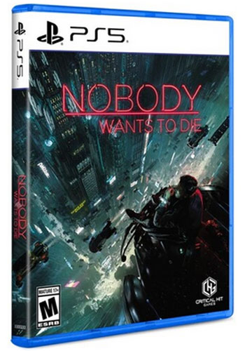Nobody Wants to Die  PS-5  US 
 Limited Run