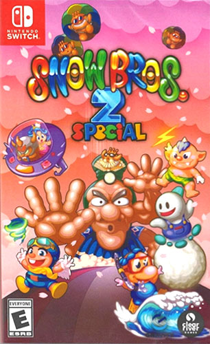 Snow Bros 2 Special  SWITCH  US 
 Limited Run