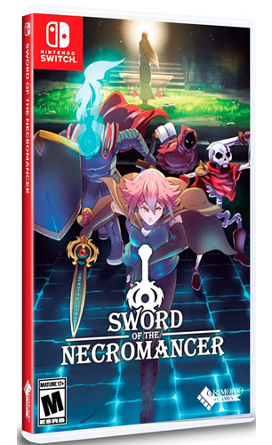 Sword of the Necromancer  SWITCH  US 
 Limited Run