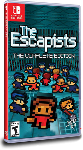 Escapists Complete E.  SWITCH  US 
 Limited Run